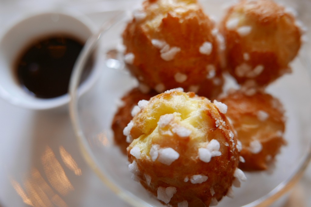 Chouquettes © GP