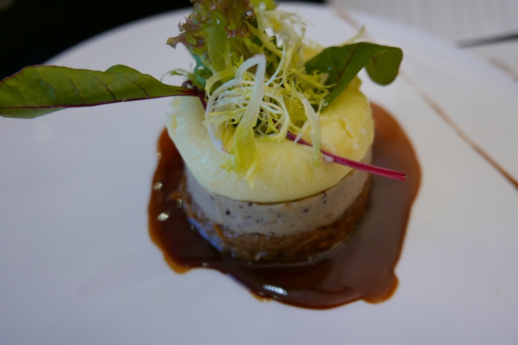 Parmentier de jarret de veau  © GP
