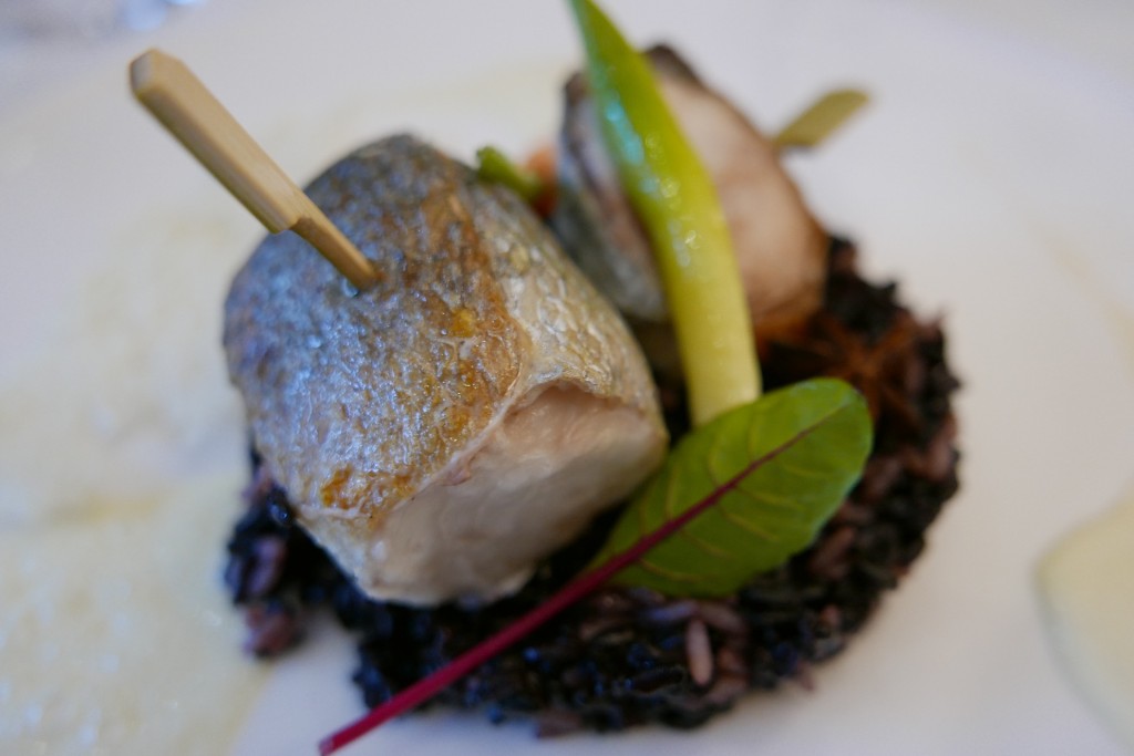 Daurade en rollmops © GP