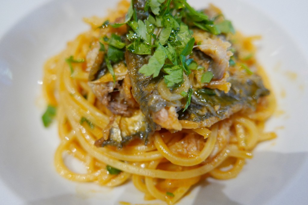 Spaghetti alle sarde © GP