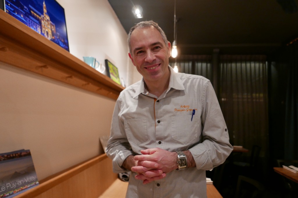 François Gagnaire © GP