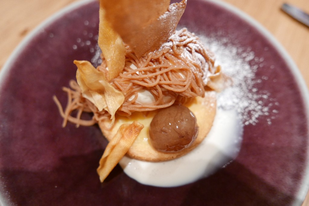 Marron Imbert, soupe au whisky © GP