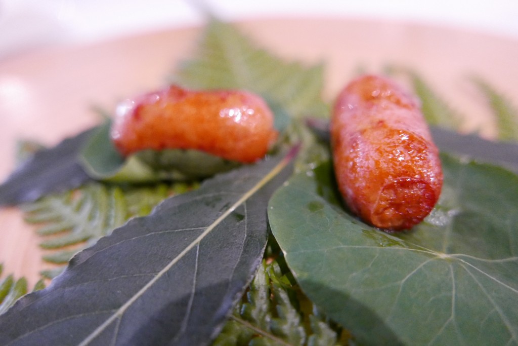 Merguez de homard © GP