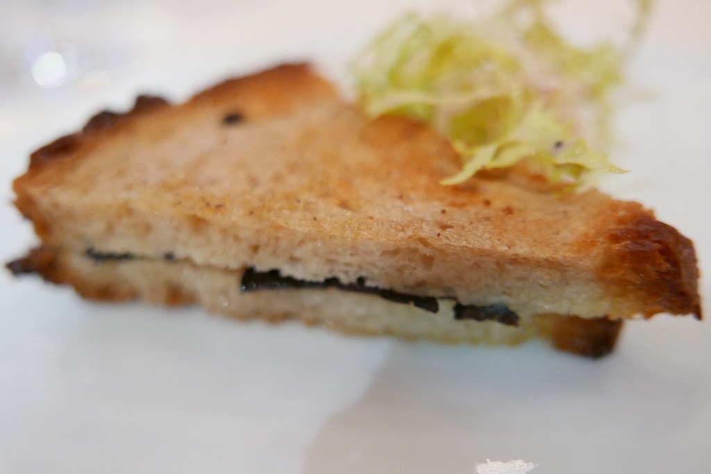 Sandwich à la truffe © GP