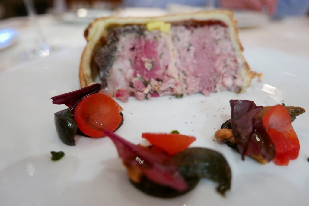 Pâté en croûte de canard © GP