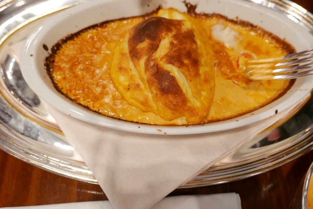 Quenelle de brochet soufflée © GP