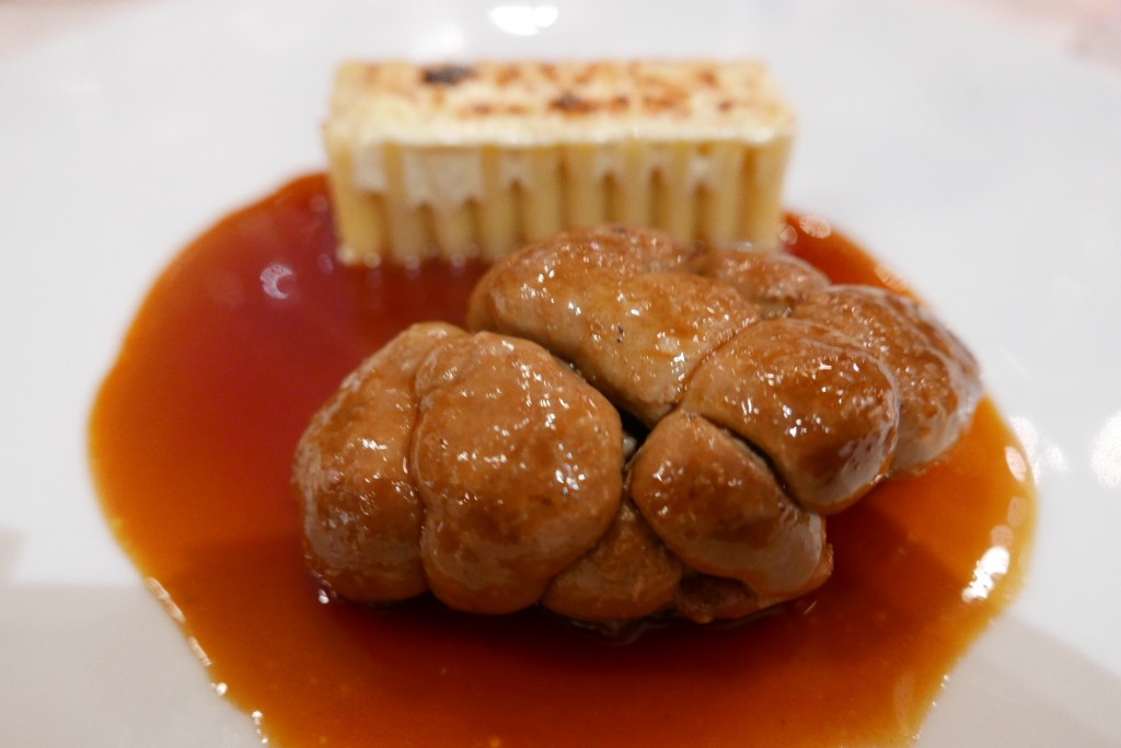 Rognon en croûte de Sichuan © GP
