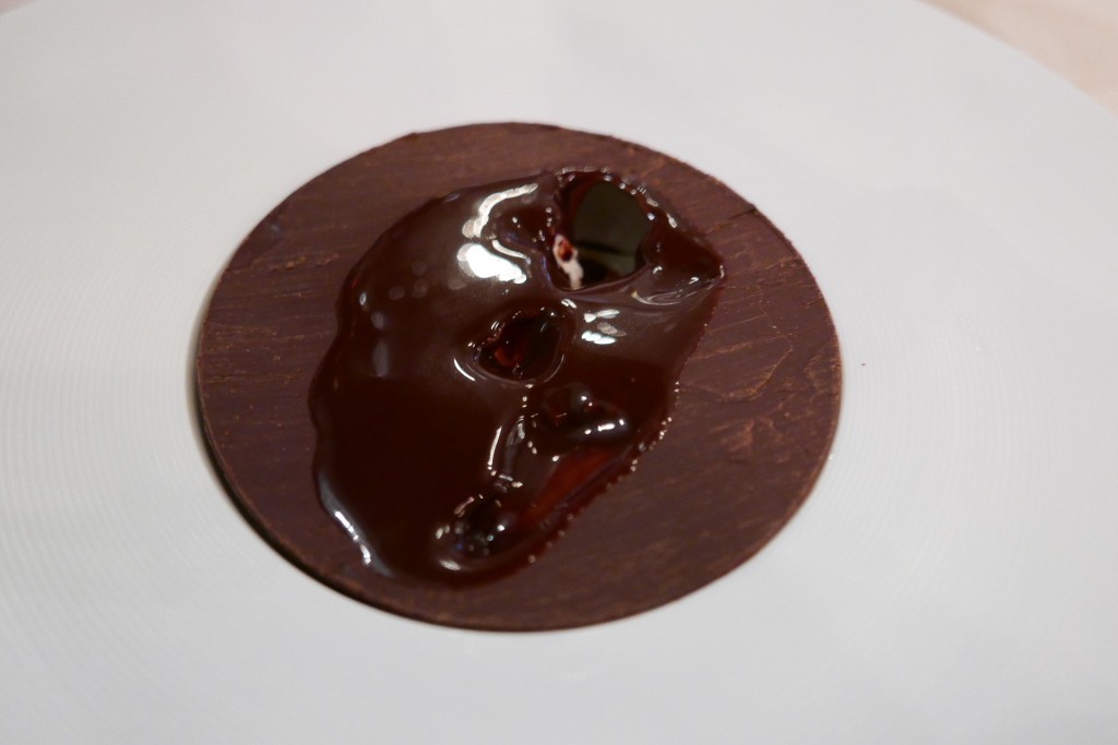 Poire belle Hélène revisitée © GP