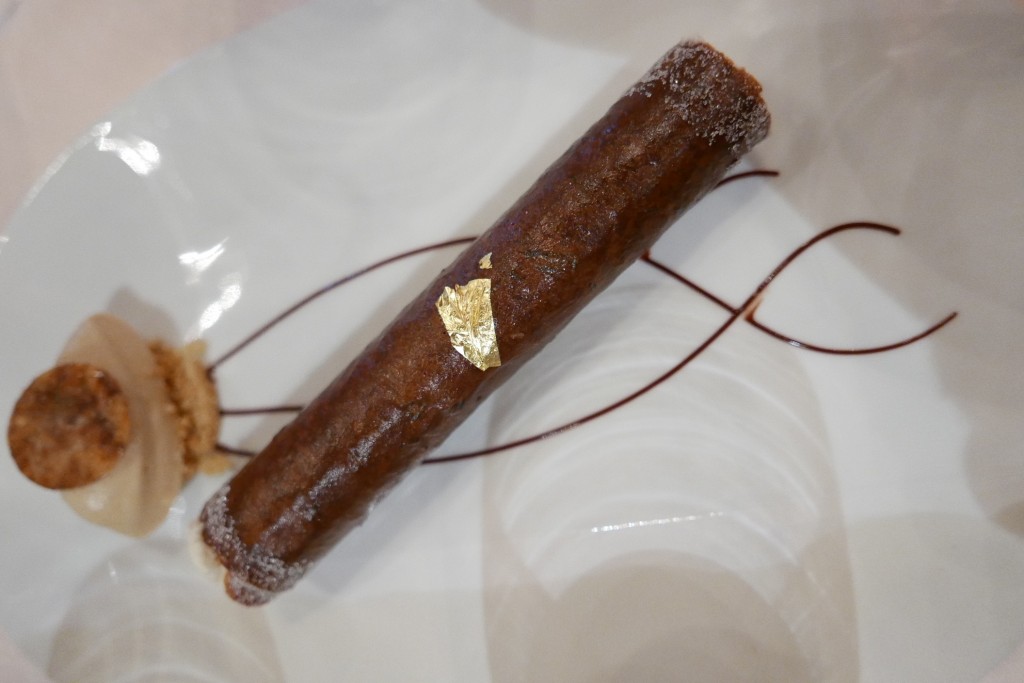 Cigare chocolat, cognac © GP