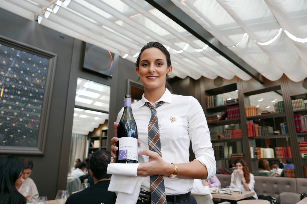 Service du vin © GP