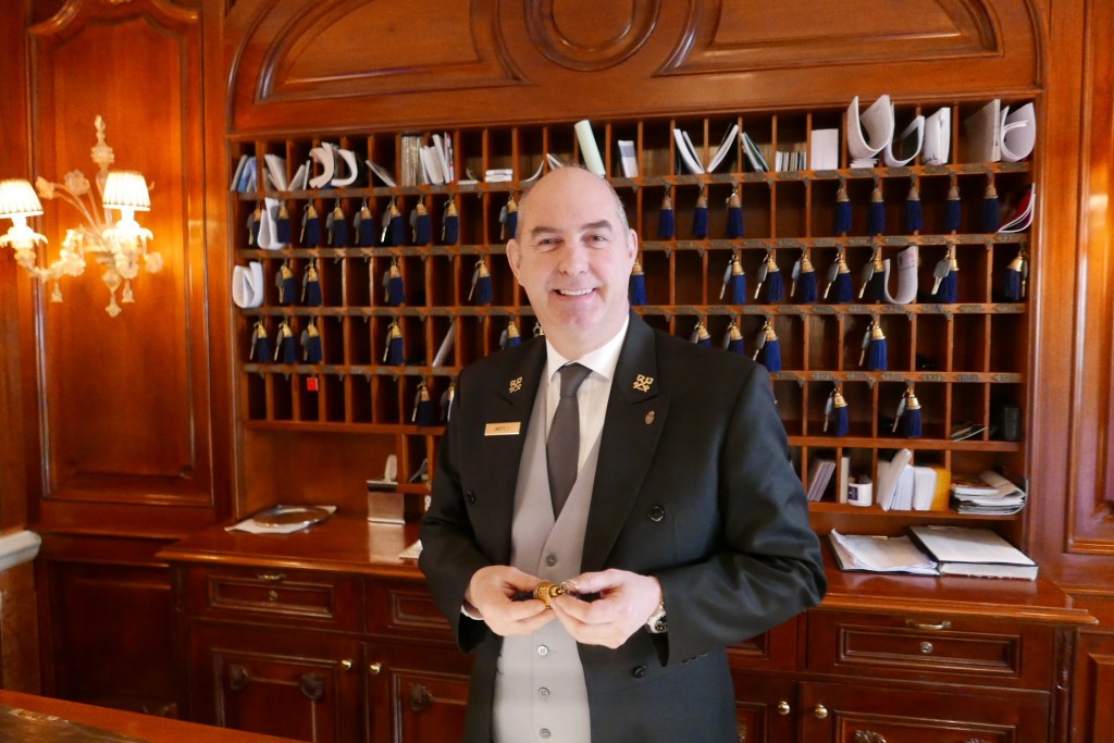 Le concierge © GP