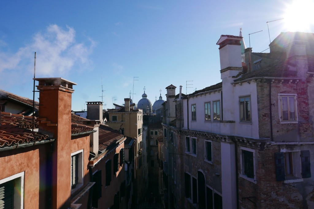 Vue du dernier étage © GP