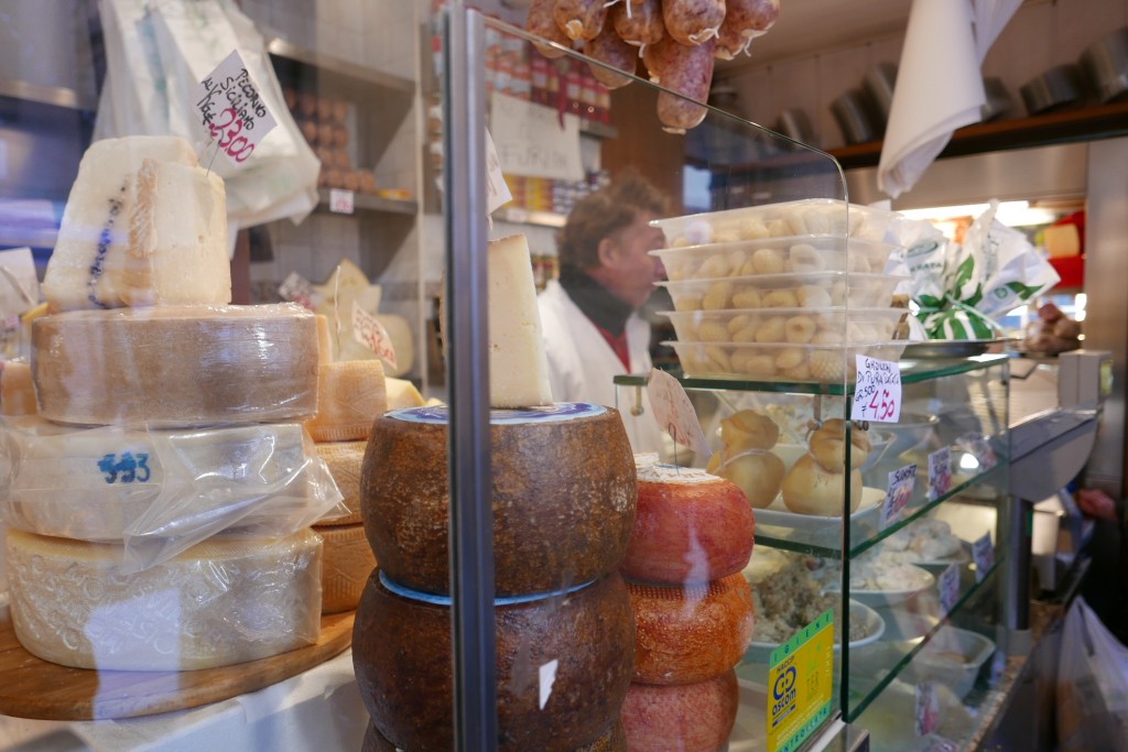 Les fromages © GP