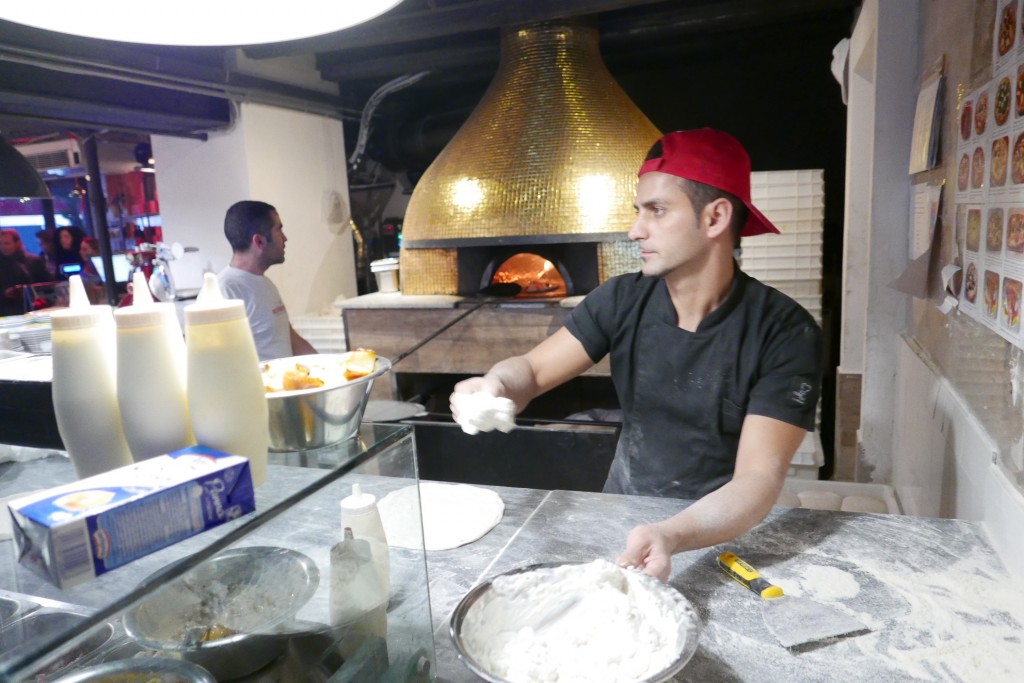 Le pizzaïolo © GP