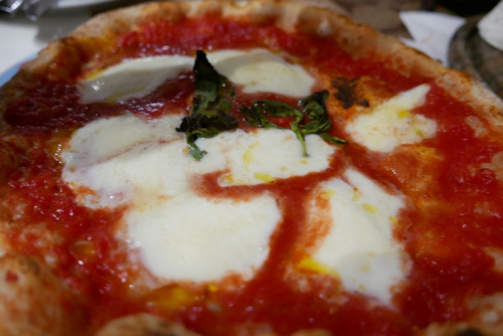 Pizza verace © GP