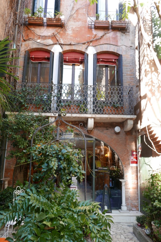 Le patio © GP