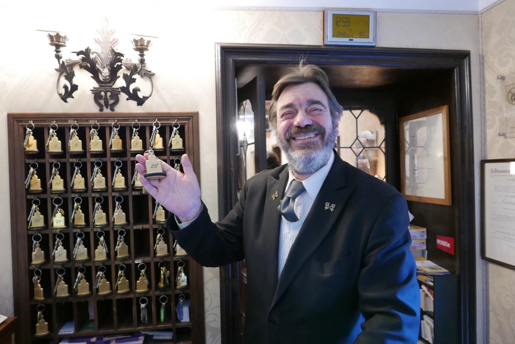 Le concierge © GP