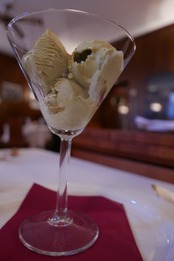 Glace pistache © GP