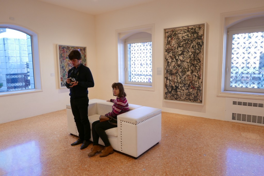 Dans la salle Pollock © GP