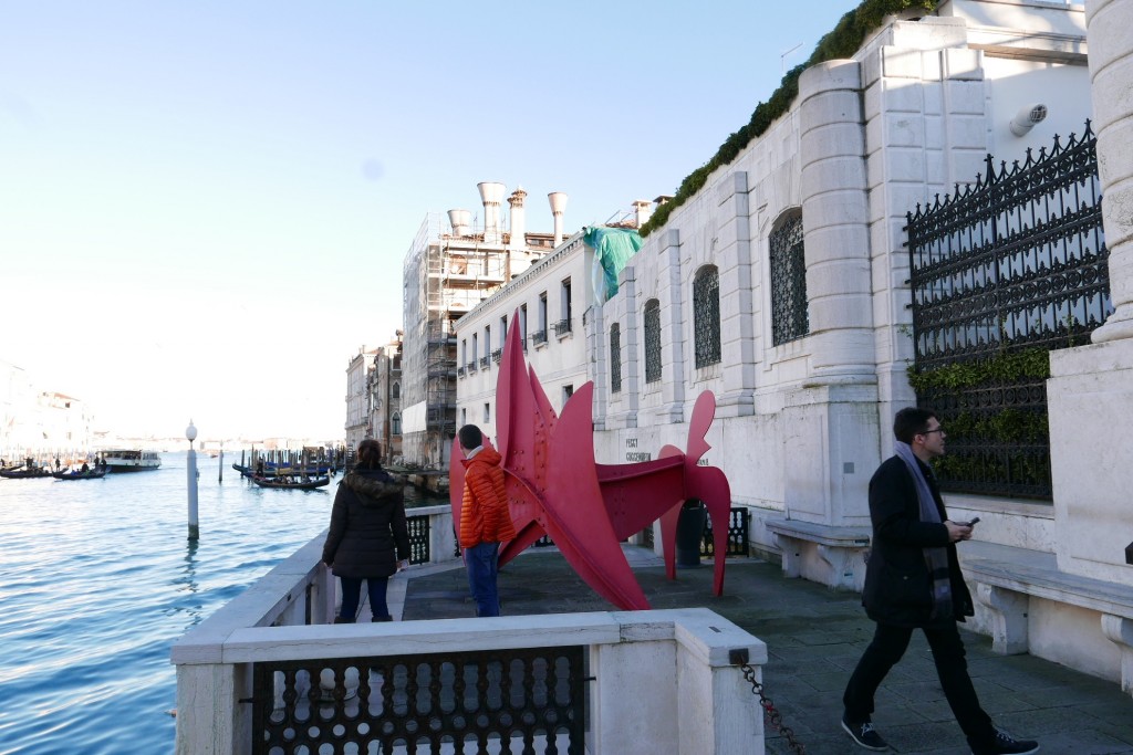 Calder en terrasse © GP