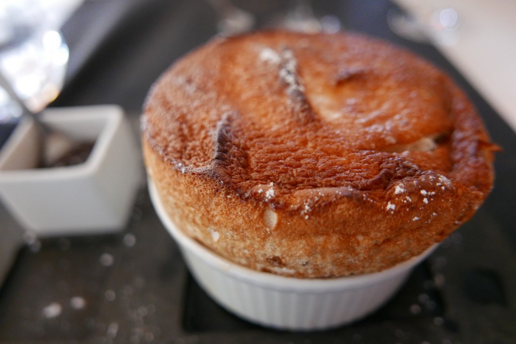 Soufflé rhum/raisins © GP