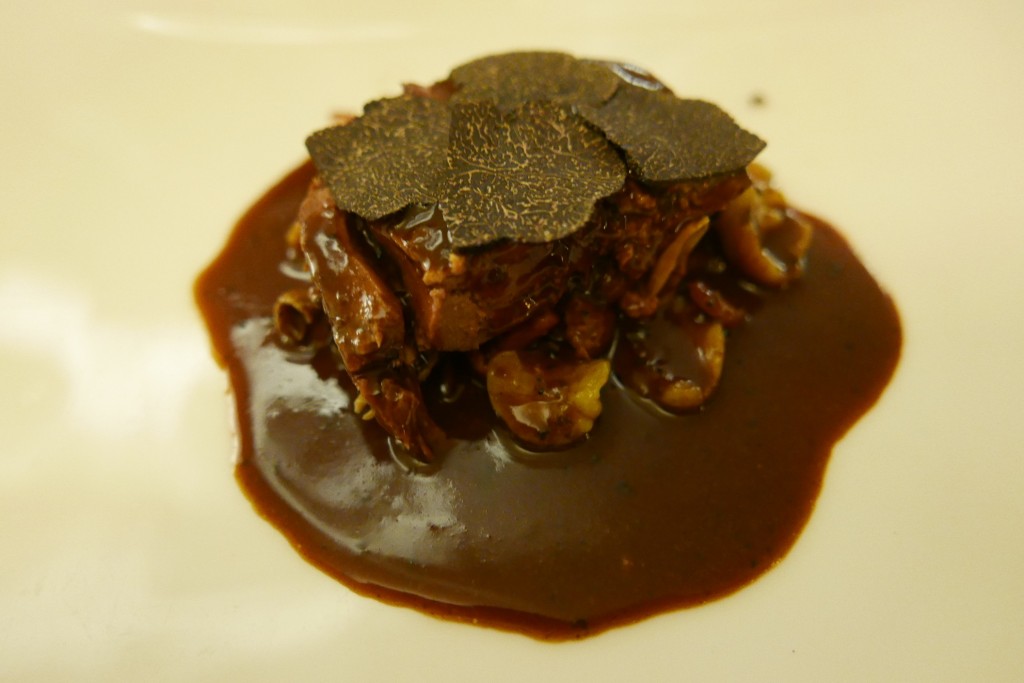 Lièvre à la royale © GP