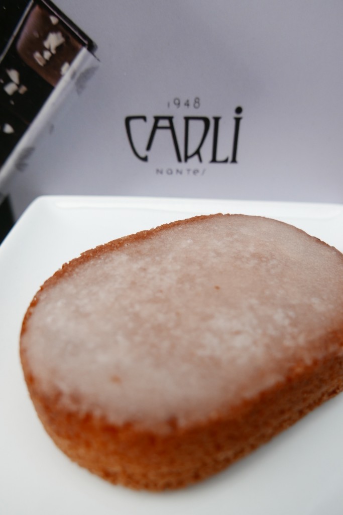 Le gâteau nantais © GP