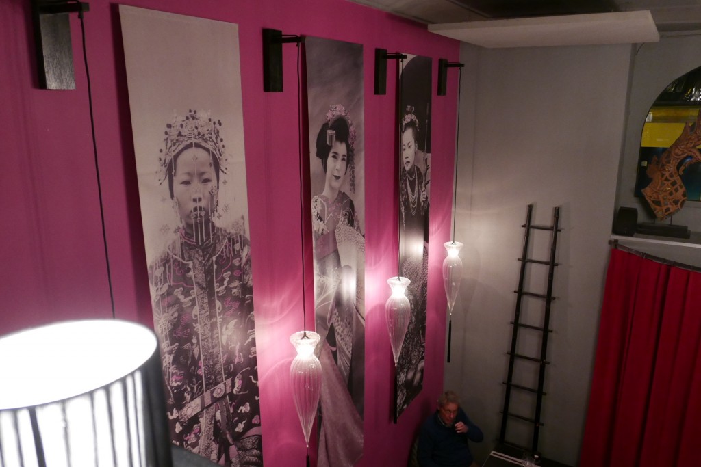 Au mur © GP