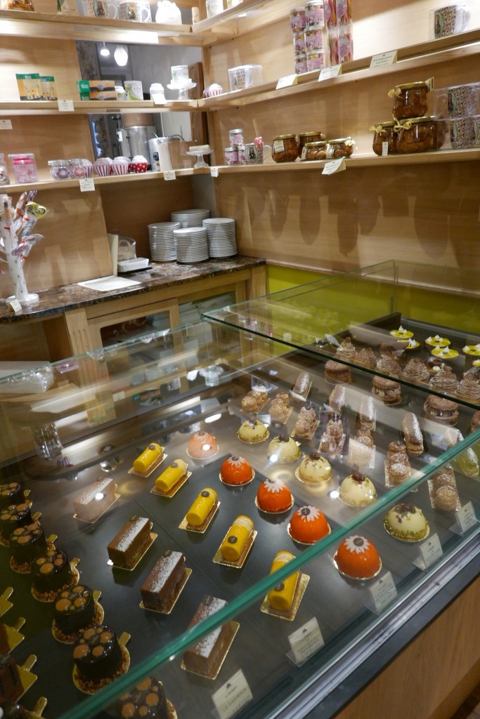 Les pâtisseries © GP