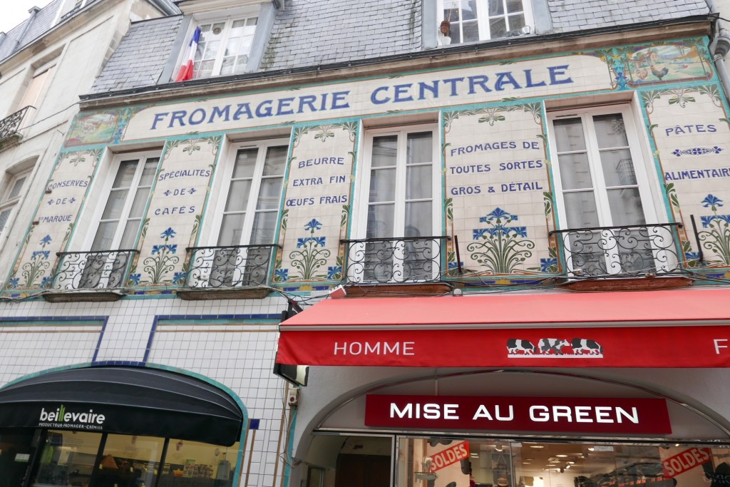 Façade historique © GP