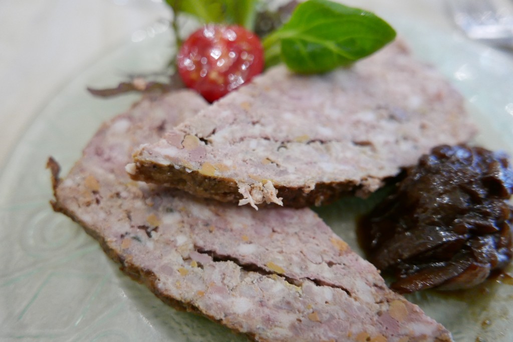 Terrine de lapin © GP