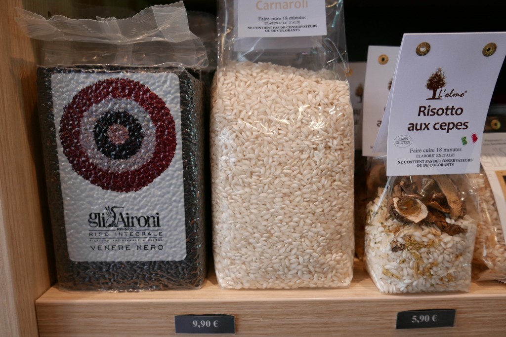 Riz pour risotto © GP