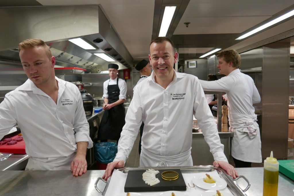 Richard van Oostenbrugge en cuisine © GP