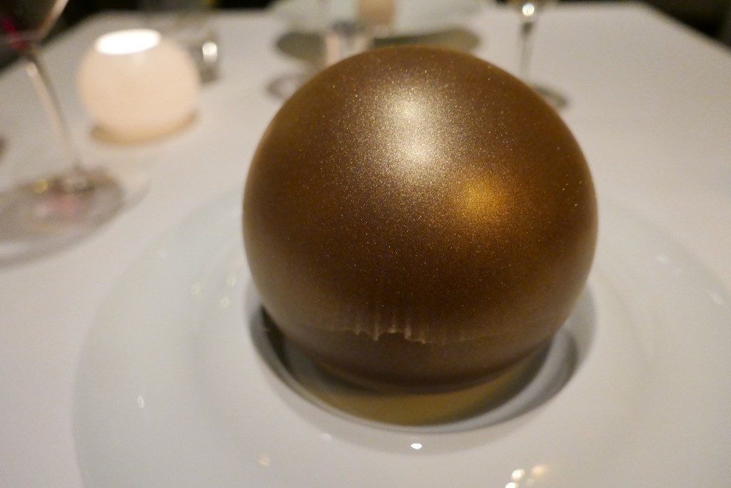 Ballon au chocolat © GP