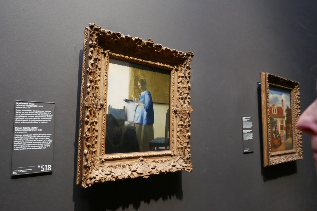 Le temps d'un Vermeer © GP