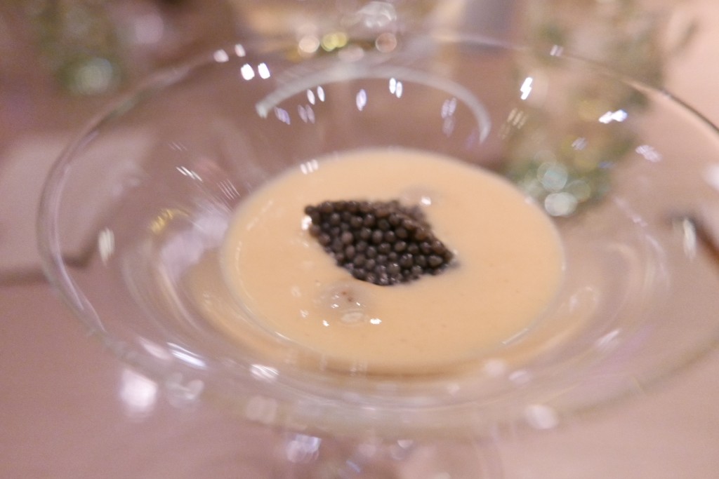 Caviar gold et thon blue fin © GP