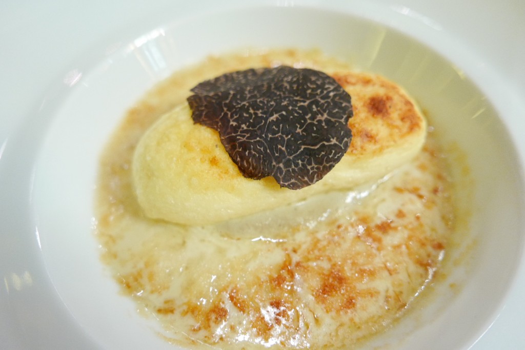 Quenelle de bar © GP