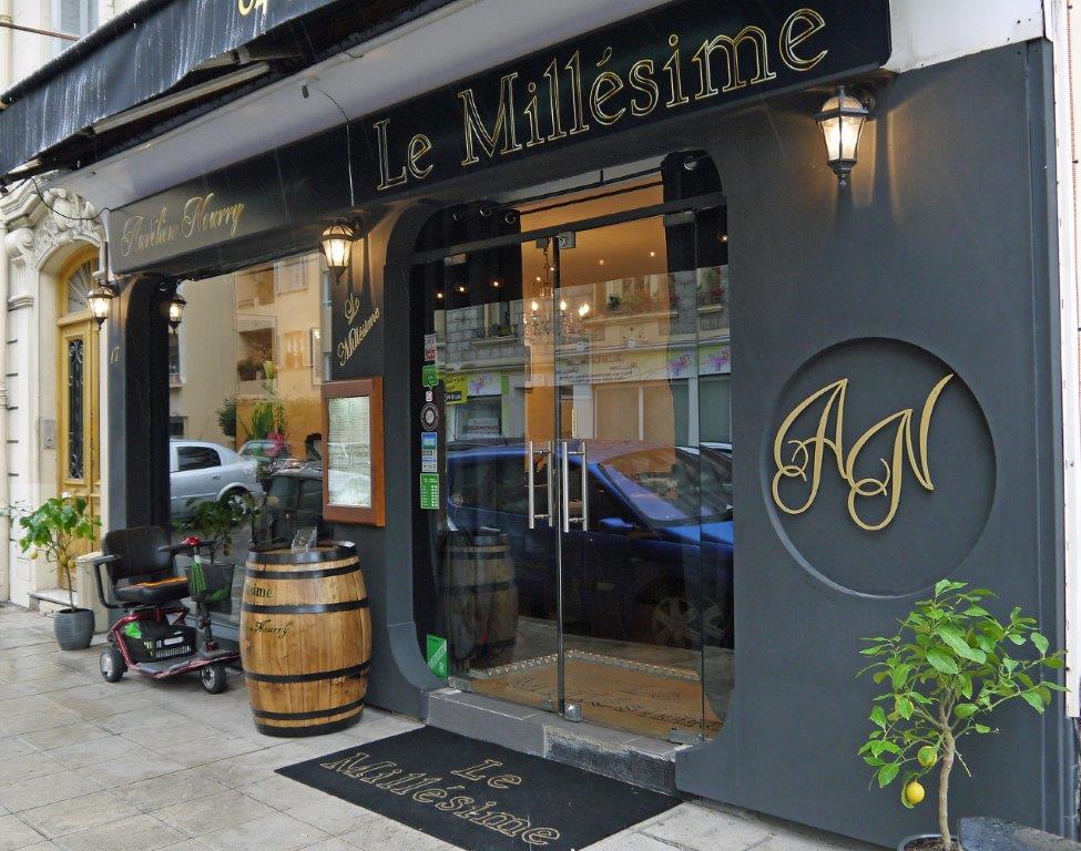 La façade © AA
