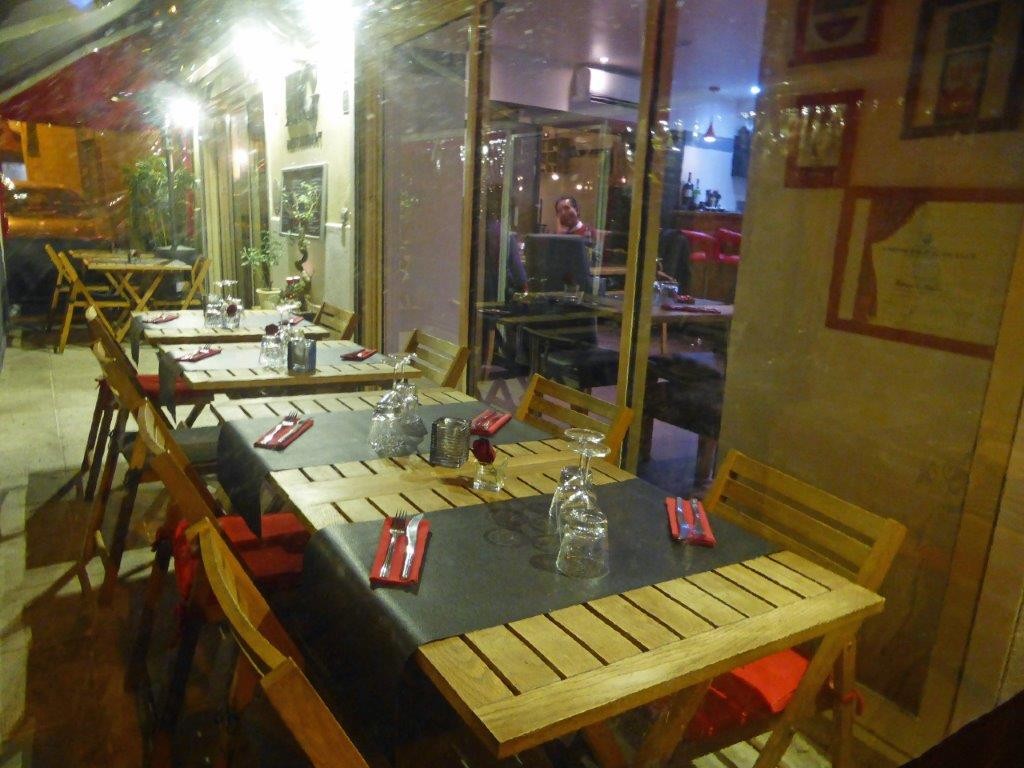 La terrasse © AA