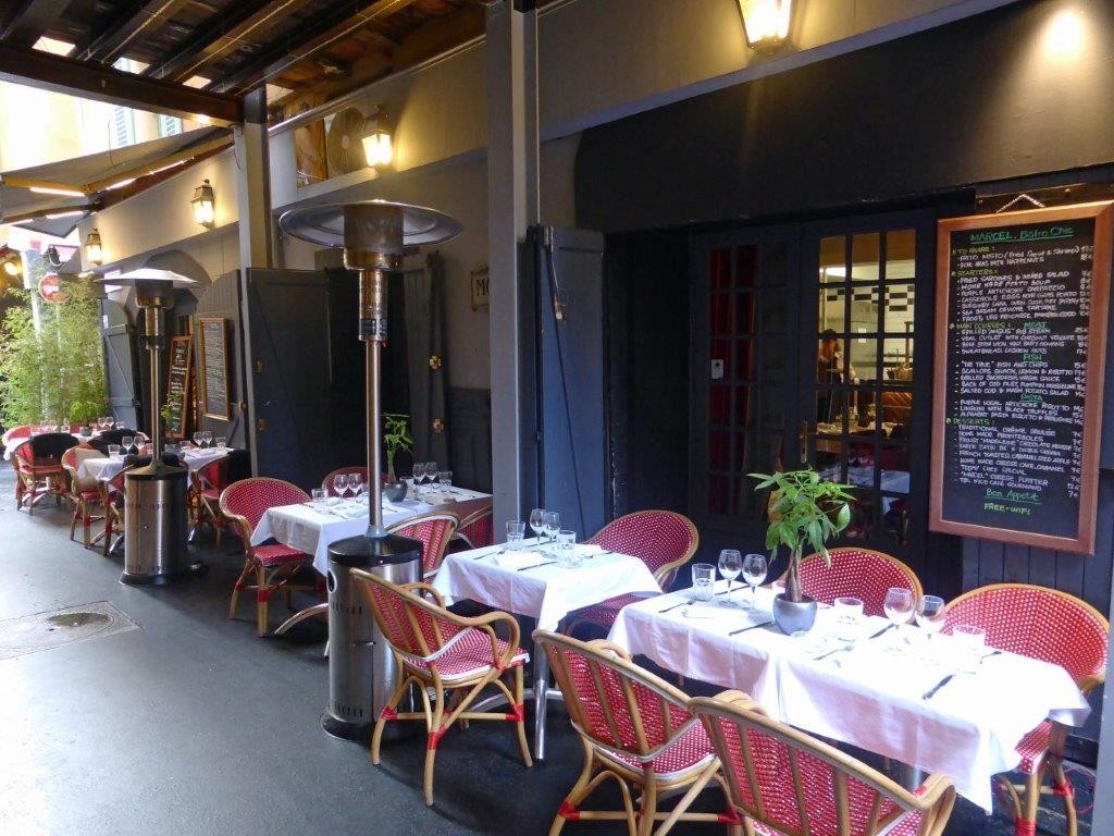 Terrasse © AA