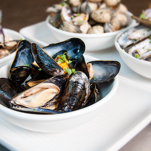 Moules à la plancha © DR