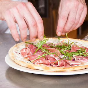 Tarte flambée © GP