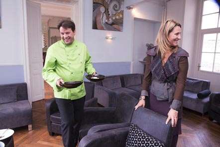 Pascal et Mathilde Favre-d'Anne © GP