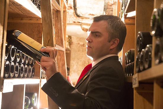 Choix du vin © Maurice Rougemont
