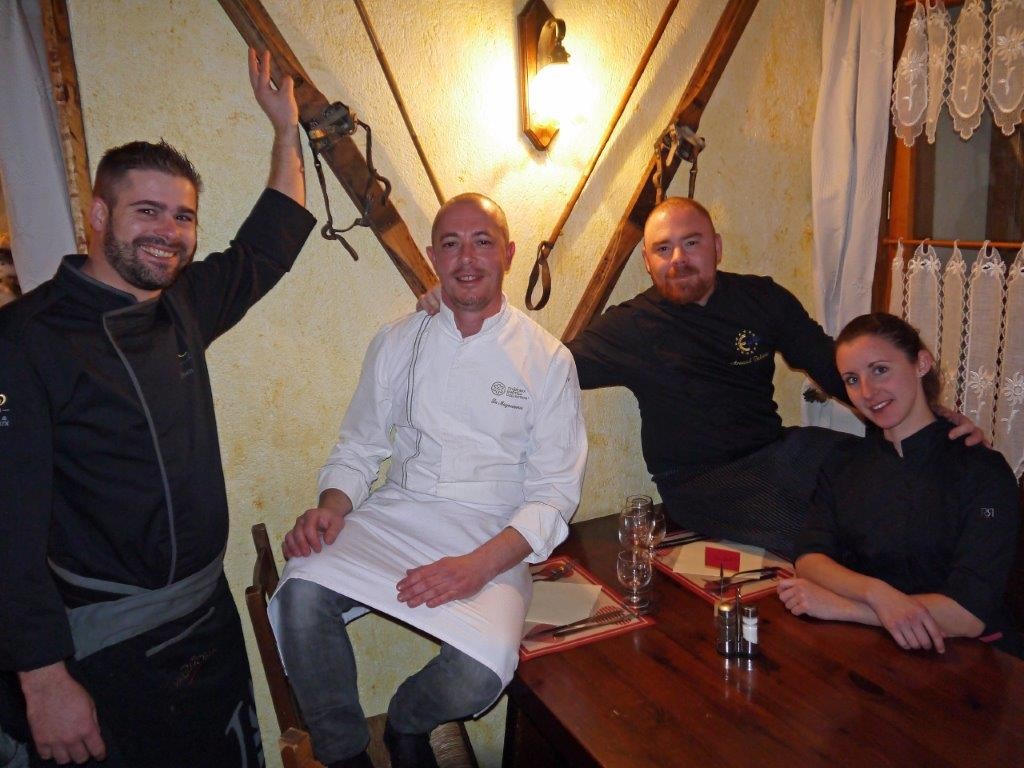 Olivier, Stephan, Arnaud et Cécile © AA