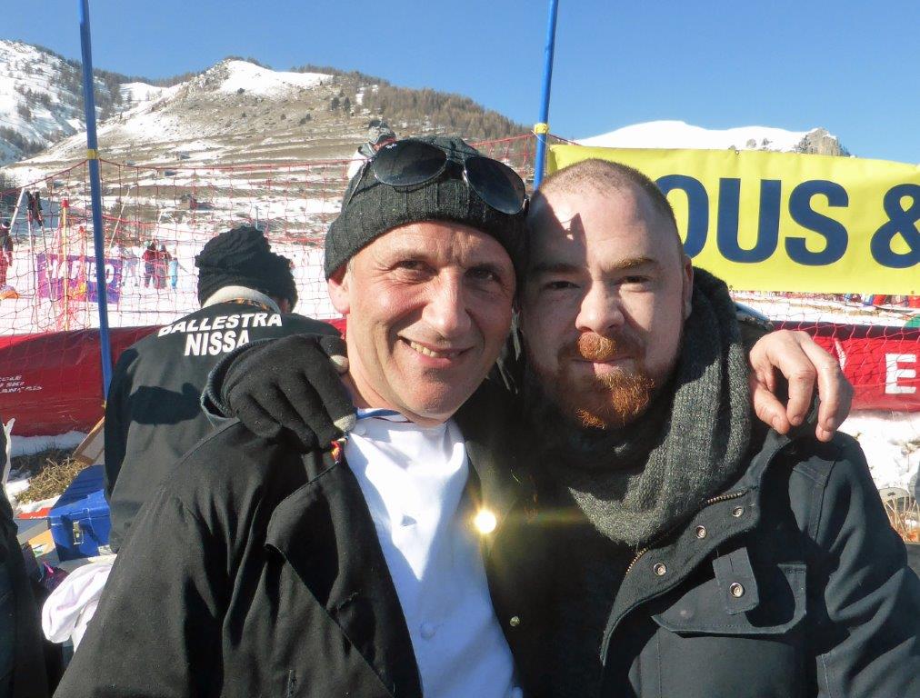 Philippe Joannes et Arnaud Tabarec © AA