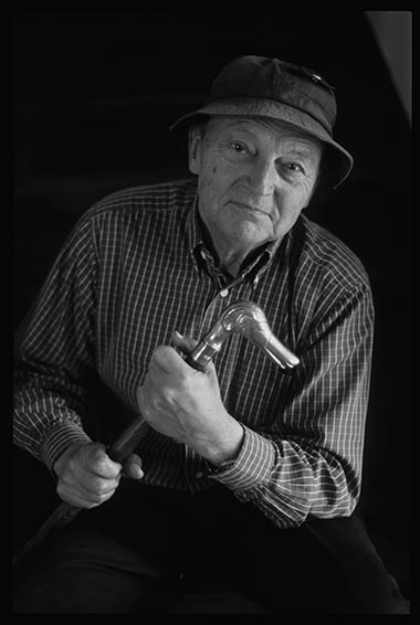 Michel Tournier © Maurice Rougemont 