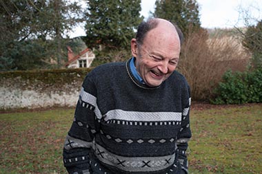 Michel Tournier © Maurice Rougemont
