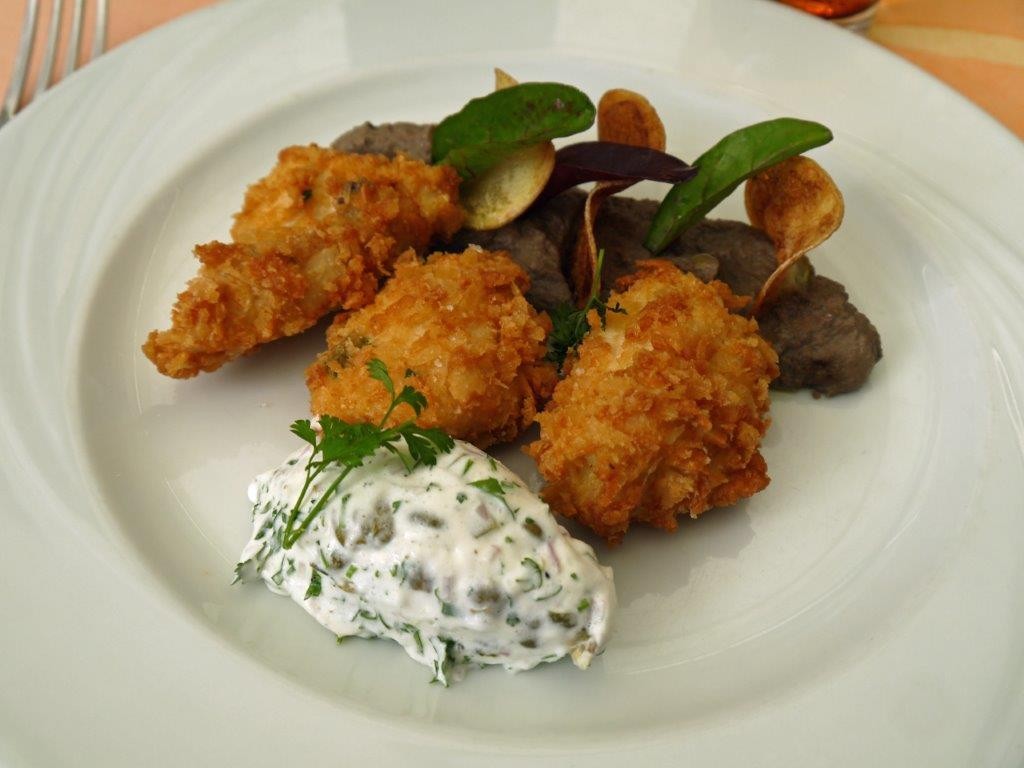 Beignets de volaille © AA