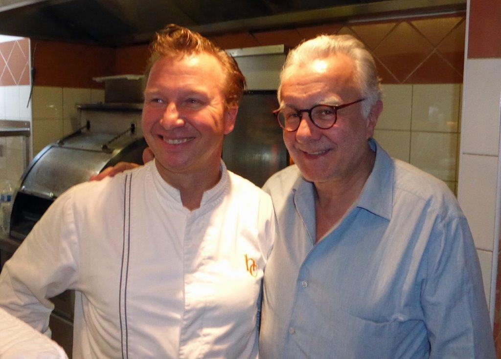 Benoit Witz et Alain Ducasse © AA